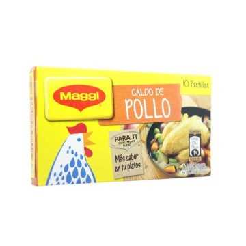 Maggi Caldo de Pollo Pastillas x10/ Chicken Stock Cubes