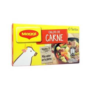 Maggi Caldo de Carne Pastillas x10