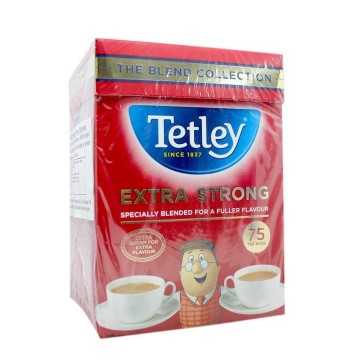 Tetley Extra Strong Tea Bags x75