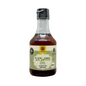 Tiger Khan Sesame Oil 200ml/ Aceite de Sésamo