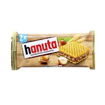 Ferrero Hanuta x2 / Galletas con Crema de Avellana 44g