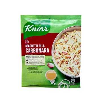 Knorr Fix Spaghetti alla Carbonara / Mix for Spaghetti Carbonara 38g