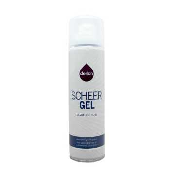 Scheergel Gevoelige Huid Met Glycerin en Aloë Gel 300ml/ Gel Afeitar Piel Sensible