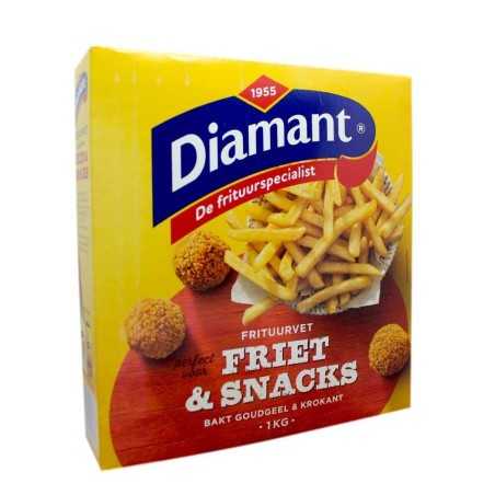 Diamant Original De Frituurspecialist 4x250g/ Vegetable Oil to Fry