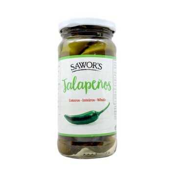 Sawor's Jalapeños Enteros 200g