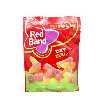 Red Band Zoet Zuur Winegums / Golosinas Ácidas 205g