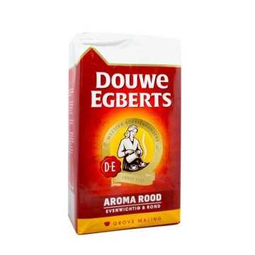 Douwe Egberts Aroma Rood Grove Maling / Café Molido Filtrado de Grano Grueso 500g