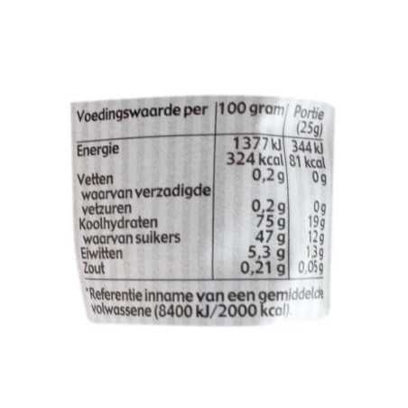 Klene Grofgel Licht Zout 250g/ Lighty Salted Licorice