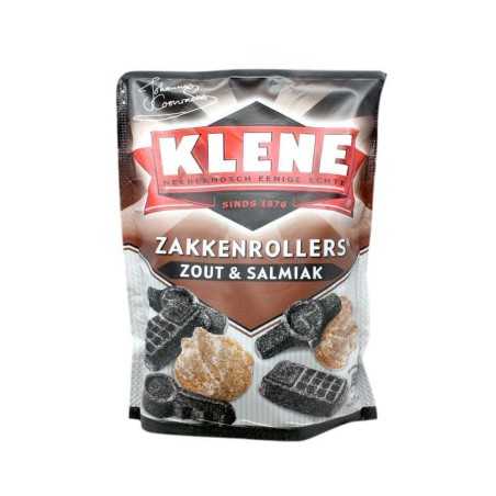 Klene Zakkenrollers Zout & Salmiak 250g/ Salty Licorice