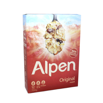 Alpen Original Muesli 550g