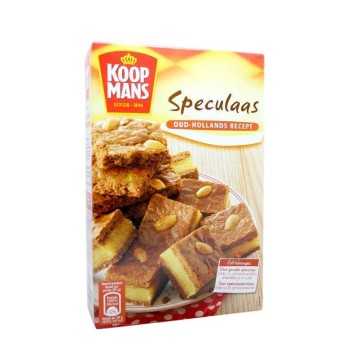 Koopmans Speculaas Oud-Hollands Recept / Mezcla Pan Jengibre Holandés 400g