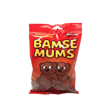 Nidar Bamsemums Marshmallowy / Ositos de Chocolate y Malvaviscos 125g