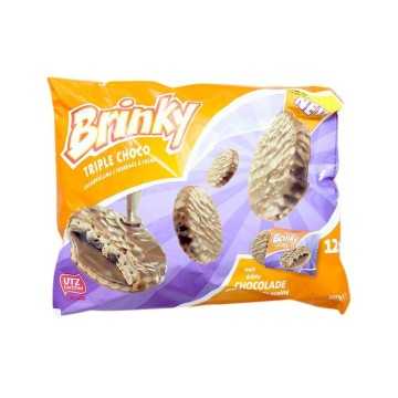 Brinky Triple Choco x12 300g