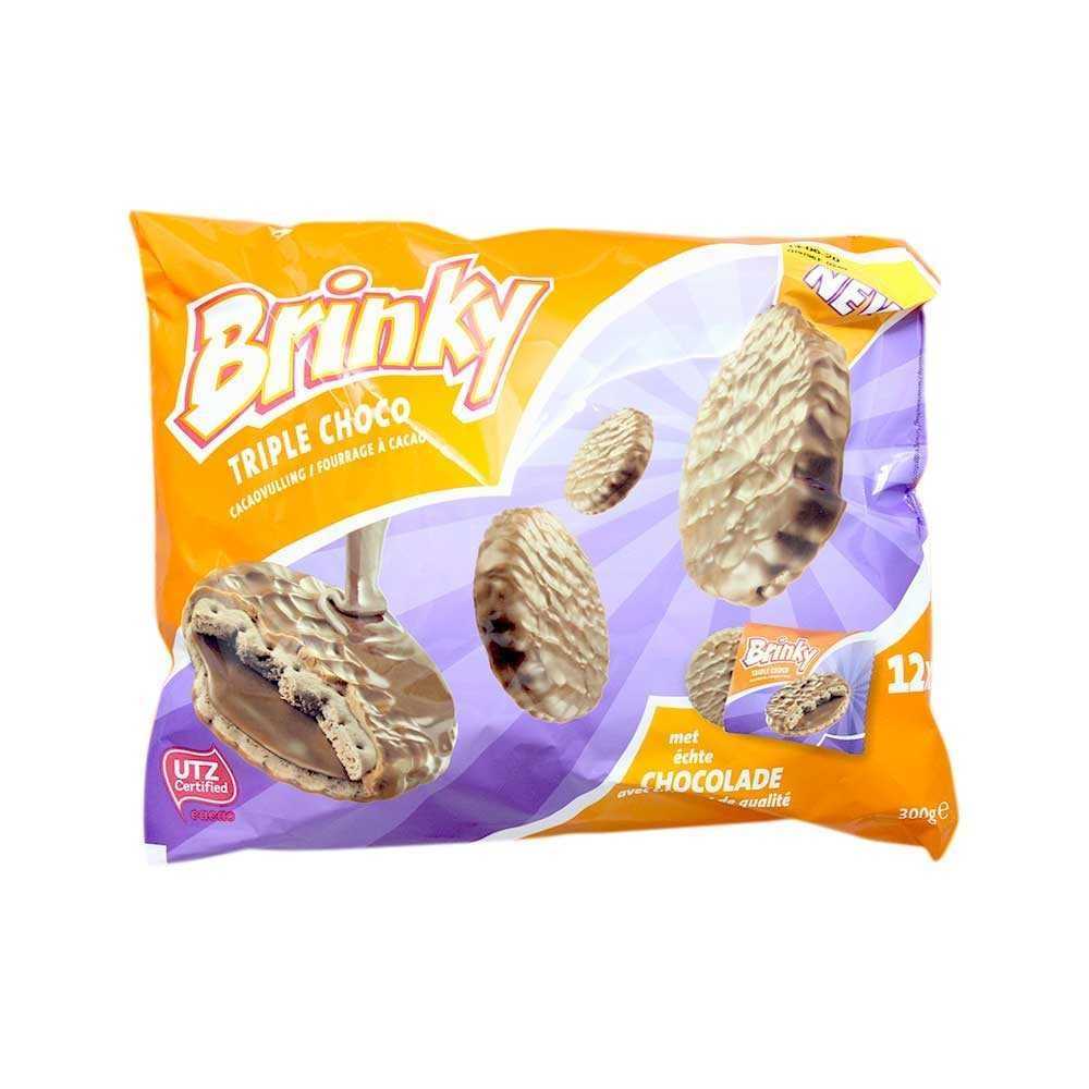 Brinky Triple Choco x12 300g