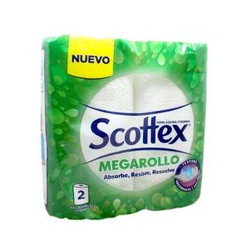 Scottex Megarollo Papel de Cocina x2