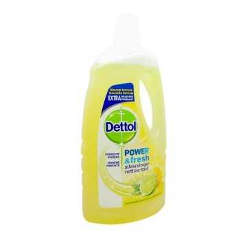 Dettol Power & Fresh Allesreiniger / Limpiador Multiusos 1L