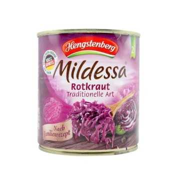 Hengstenberg Mildessa Rotkraut 300g/ Red Cabbage Sauerkraut