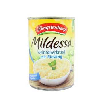 Hengstenberg Mildessa Weinsauerkraut mit Riesling / Chucrut con Vino Riesling 350g