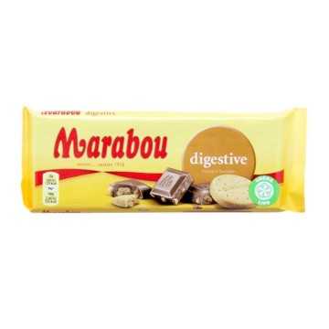 Marabou Digestive / Chocolate con Galletas 100g