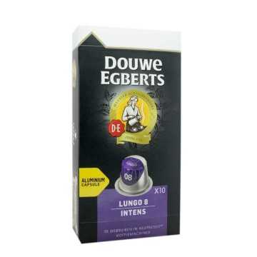 Douwe Egberts Lungo Intens x10/ Coffee Capsules Intense