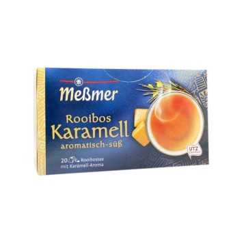 Meßmer Rooibos Karamell x20 / Té Rooibos con Caramelo 40g