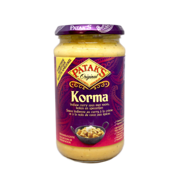 Patak's Korma Saus / Salsa Korma 450g