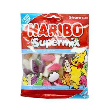 Haribo Supermix / Golosinas 140g