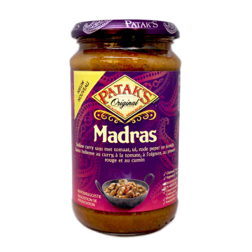 Patak's Madras Saus / Madras Sauce 450g