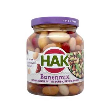 Hak Bonenmix 370g/ Mezcla de Alubias