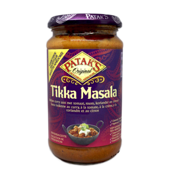 Patak's Tikka Masala Saus / Tikka Masala Sauce 450g