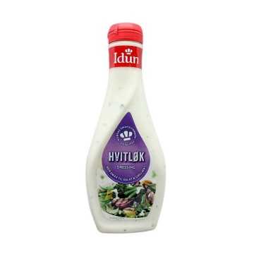 Idun Hvitløk Dressing / Salsa de Ajo 440g