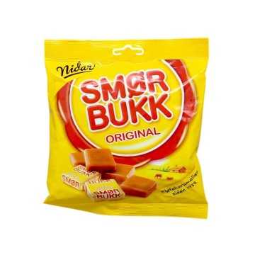 Nidar Smøbukk Original 192g/ Cream Toffees