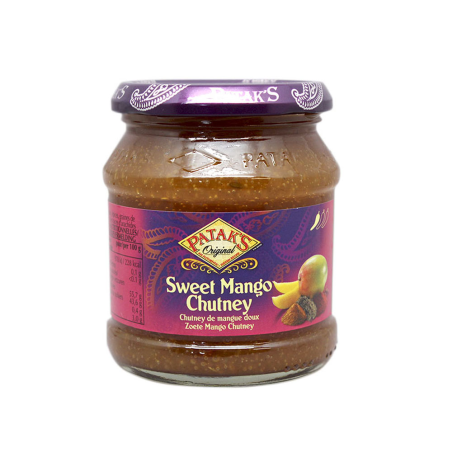 Patak's Sweet Mango Chutney 340g