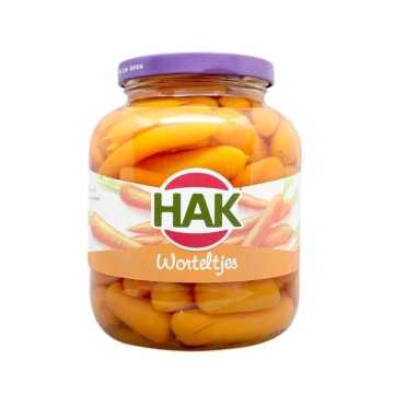 Hak Worteltjes 680g/ Carrots