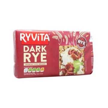 Ryvita Dark Rye Crunchy Bread / Pan Centeno Crujiente 250g