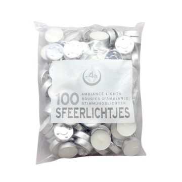 Spaas Sfeerlichtjes / Velas de Té x100