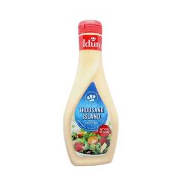 Idun Thousand Island Dressing / Aliño para Ensalada 450g