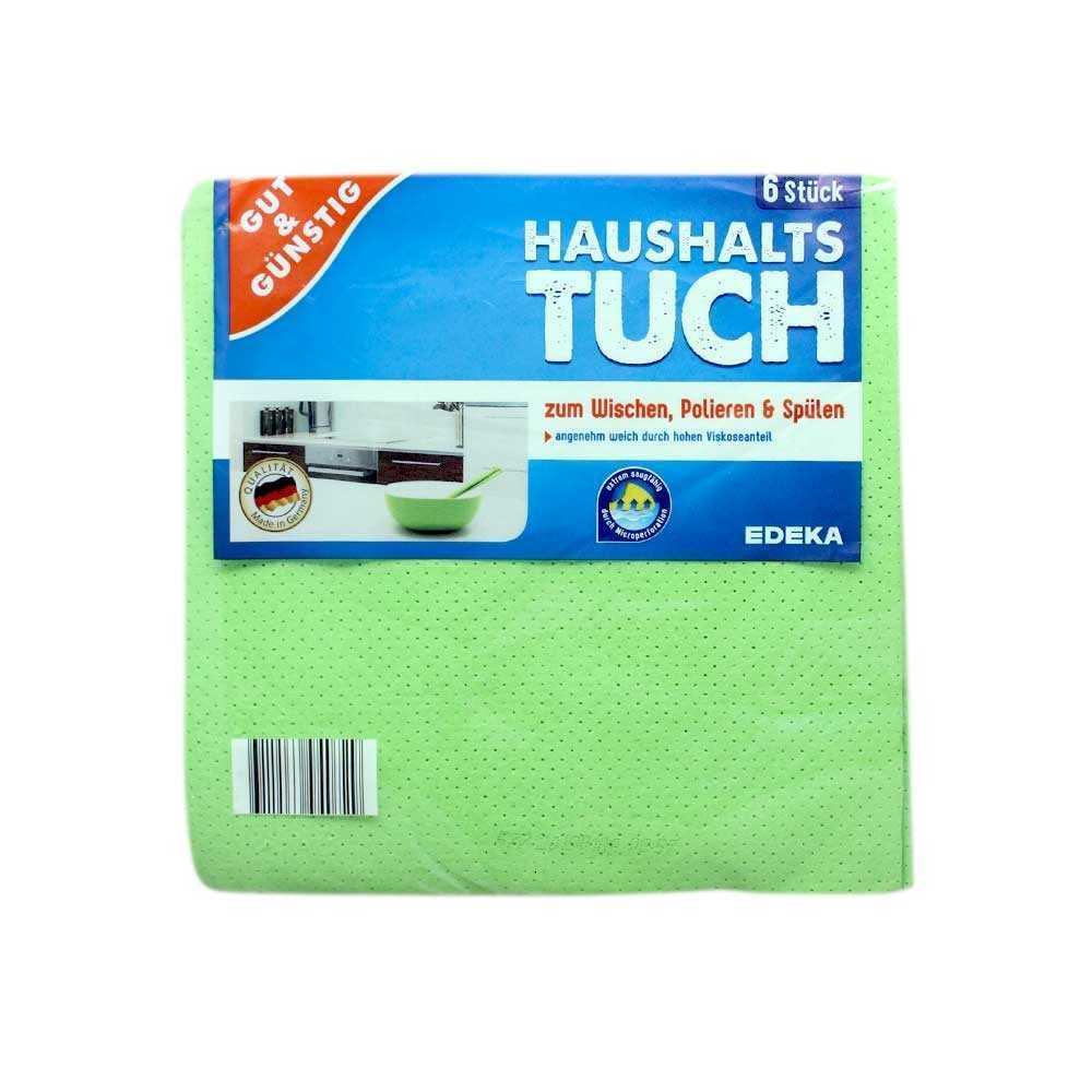 Gut&Günstig Haushalts Tuch / Bayetas para Fregar x6