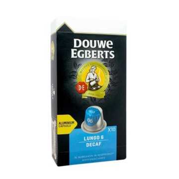 Douwe Egberts Lungo 6 Decaf x10/ Decaffeinated Coffee Capsules