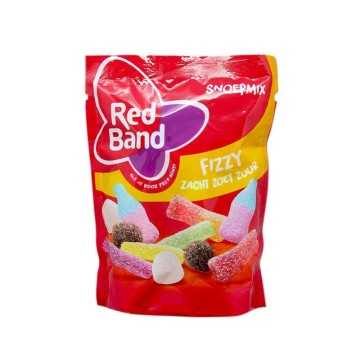 Red Band Snoepmix Fizzy Zacht Zoet Zuur / Golosinas Ácidas 260g