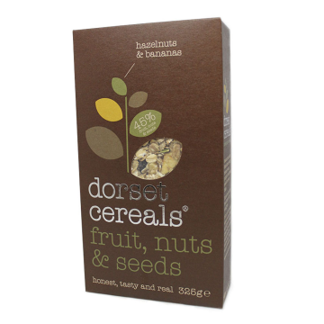 Dorset Cereals Fruit, Nuts & Seeds / Cereales de Fruta, Frutos Secos y Semillas 325g