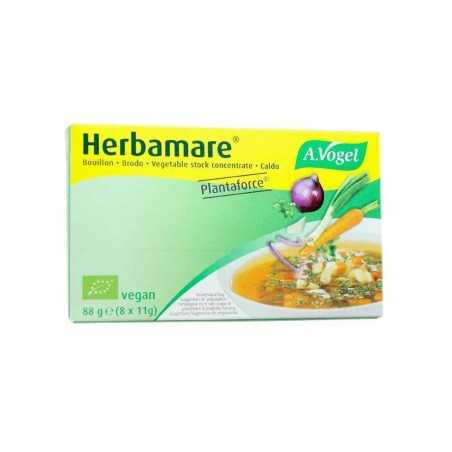 A.Vogel Herbamare Vegan Bouillon x8 / Concentrado Caldo Vegano 11g