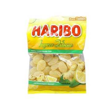 Haribo Ingwer Zitrone 175gr/ Ginger Lemon Gummies