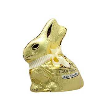 Lindt Gold Bunny White Chocolate / Conejito de Chocolate Blanco 100g