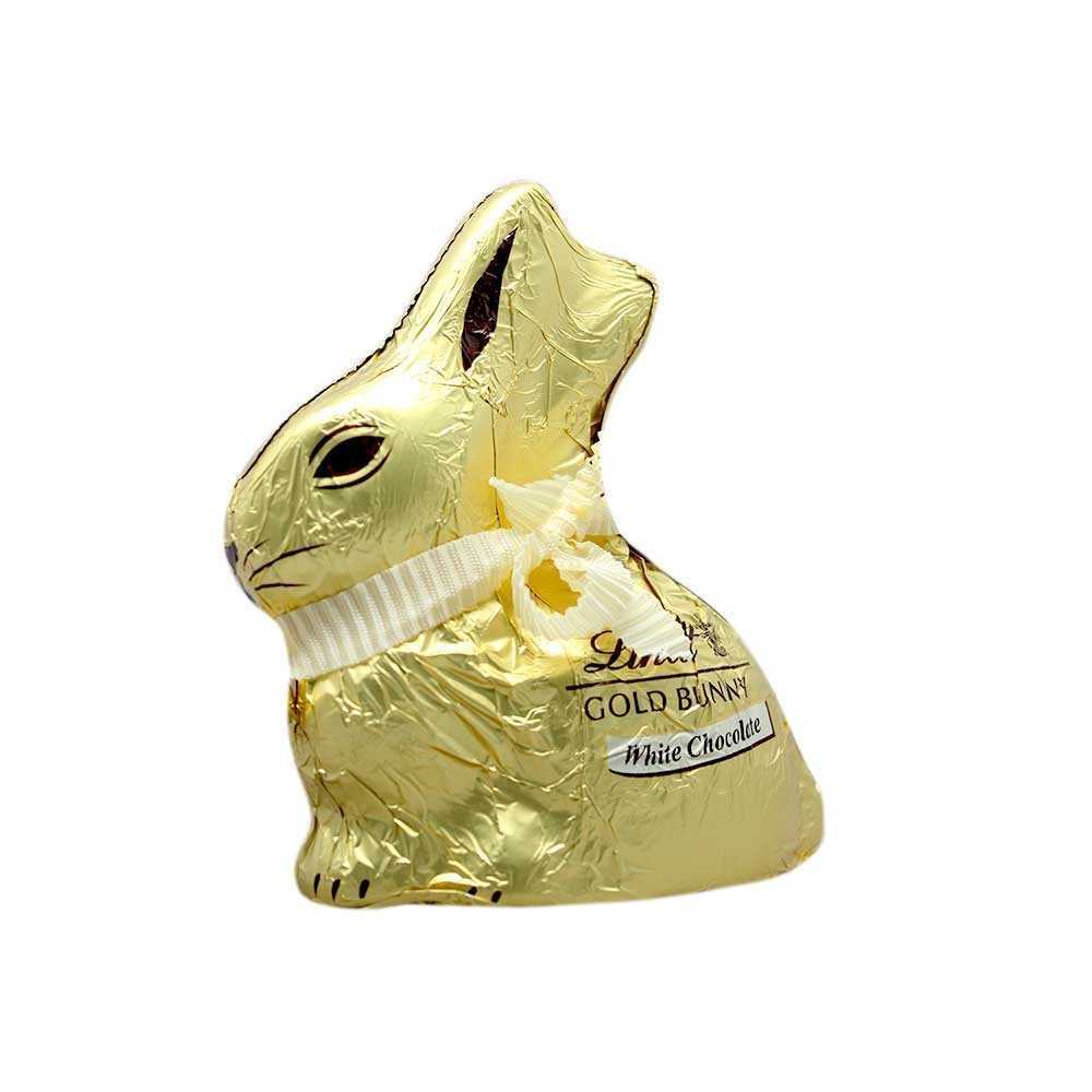 Lindt Gold Bunny White Chocolate 100g