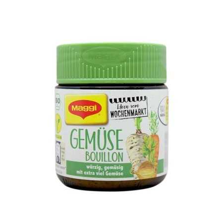 Maggi Bio Gemüse Bouillon für / Caldo de Verduras Bio para 5L