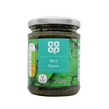 Coop Mint Sauce / Salsa de menta 185g