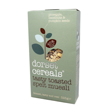 Dorset Cereals Toasted Spelt Muesli 325g