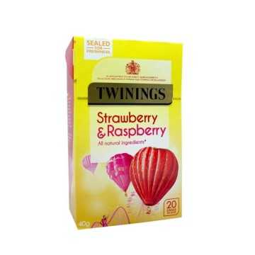 Twinings Raspberry & Strawberry Tea x20