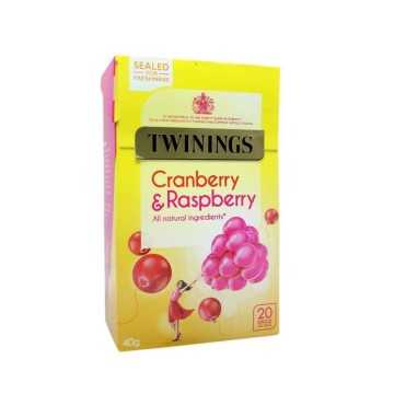 Twinings Cranberry & Raspberry Tea x20